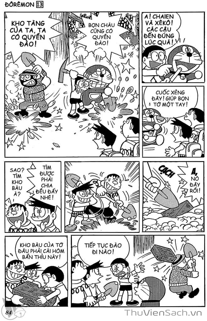 Truyện Tranh Doraemon: Truyện Ngắn Tuyển Tập trang 4