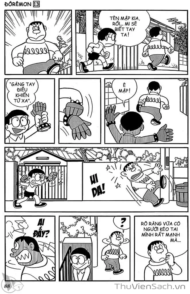 Truyện Tranh Doraemon: Truyện Ngắn Tuyển Tập trang 4