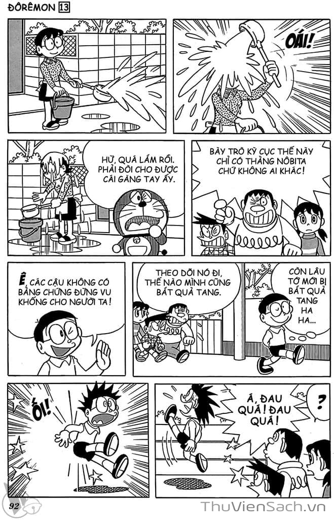 Truyện Tranh Doraemon: Truyện Ngắn Tuyển Tập trang 4
