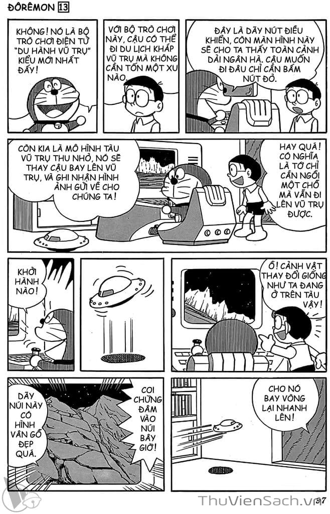 Truyện Tranh Doraemon: Truyện Ngắn Tuyển Tập trang 4