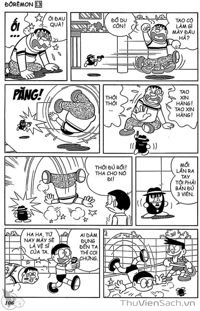 Truyện Tranh Doraemon: Truyện Ngắn Tuyển Tập trang 4