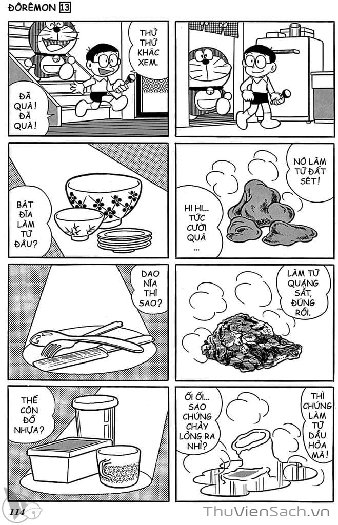 Truyện Tranh Doraemon: Truyện Ngắn Tuyển Tập trang 4