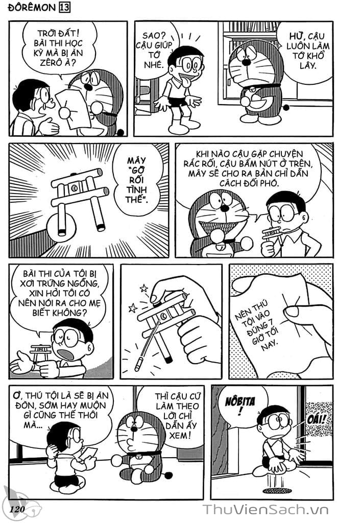 Truyện Tranh Doraemon: Truyện Ngắn Tuyển Tập trang 4