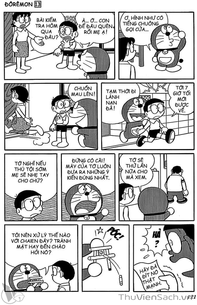 Truyện Tranh Doraemon: Truyện Ngắn Tuyển Tập trang 4
