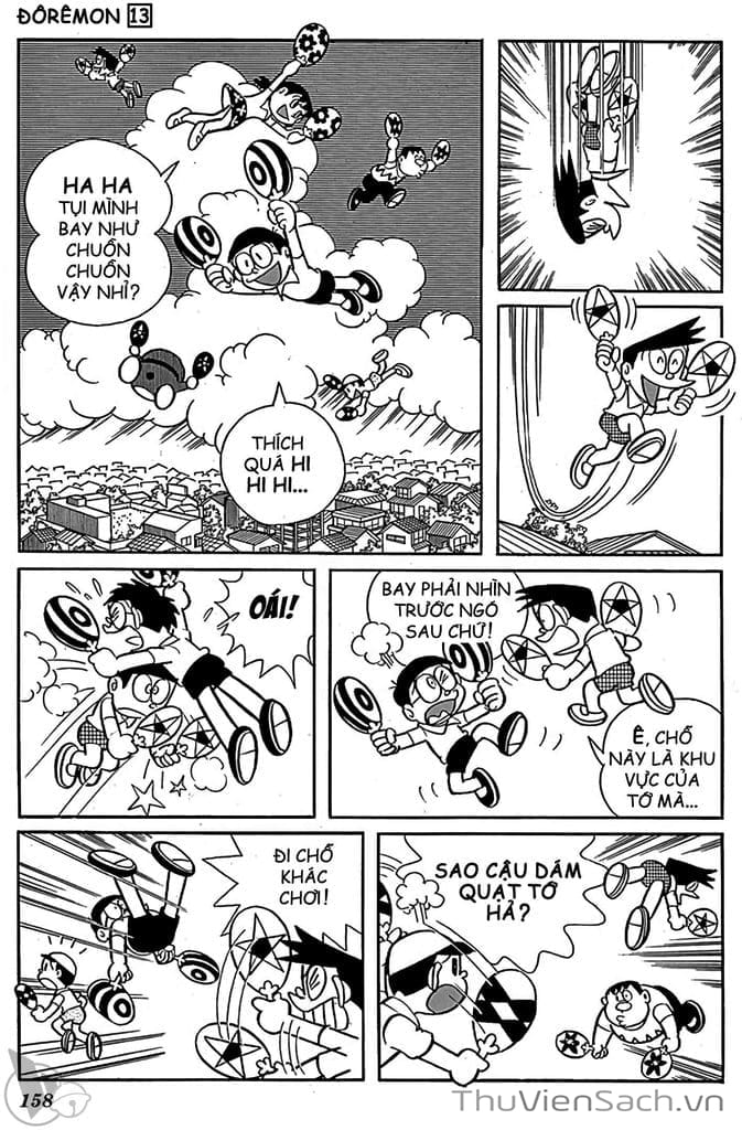 Truyện Tranh Doraemon: Truyện Ngắn Tuyển Tập trang 4