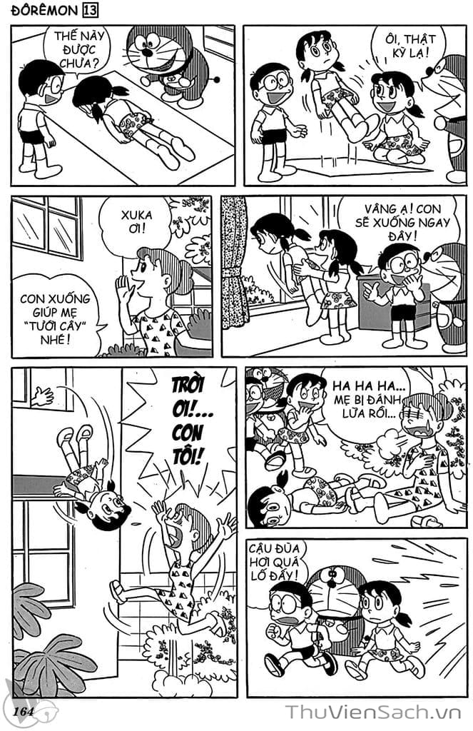 Truyện Tranh Doraemon: Truyện Ngắn Tuyển Tập trang 4