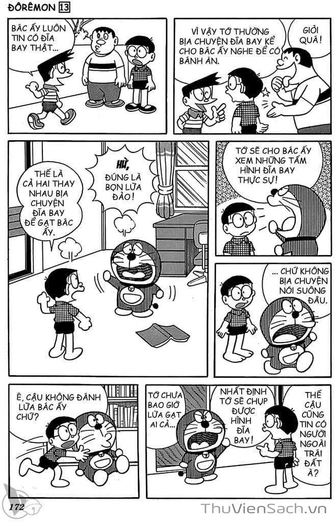 Truyện Tranh Doraemon: Truyện Ngắn Tuyển Tập trang 4