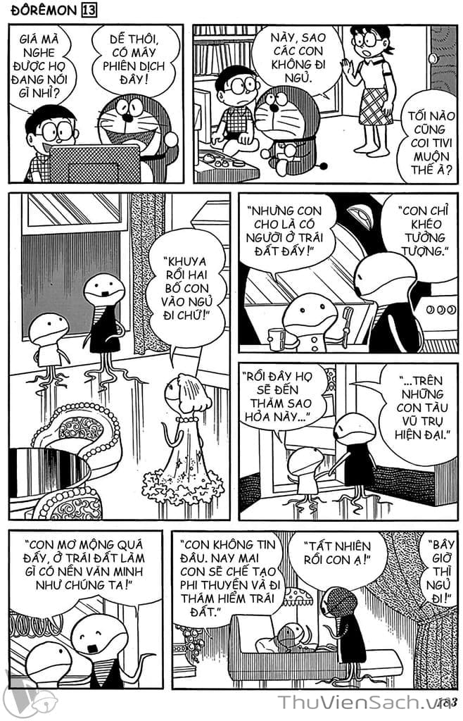Truyện Tranh Doraemon: Truyện Ngắn Tuyển Tập trang 4