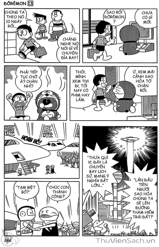 Truyện Tranh Doraemon: Truyện Ngắn Tuyển Tập trang 4