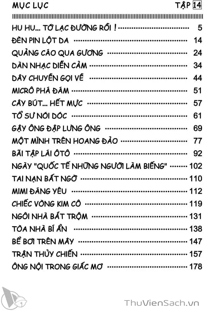 Truyện Tranh Doraemon: Truyện Ngắn Tuyển Tập trang 4