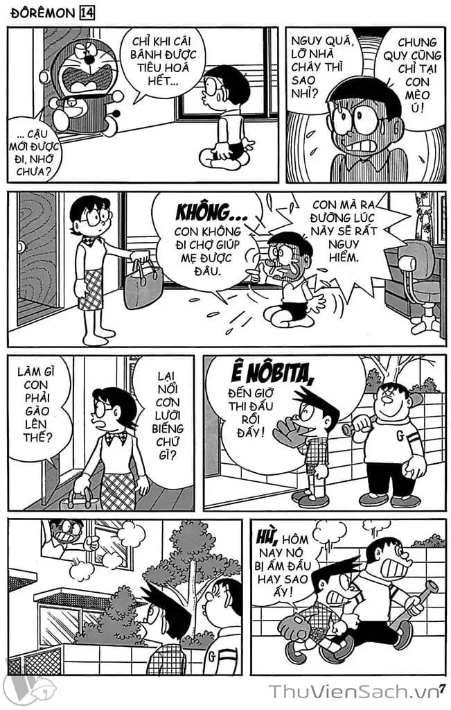 Truyện Tranh Doraemon: Truyện Ngắn Tuyển Tập trang 4