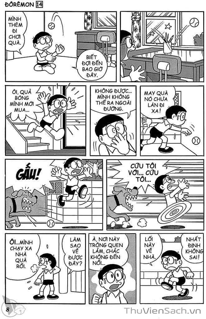 Truyện Tranh Doraemon: Truyện Ngắn Tuyển Tập trang 4
