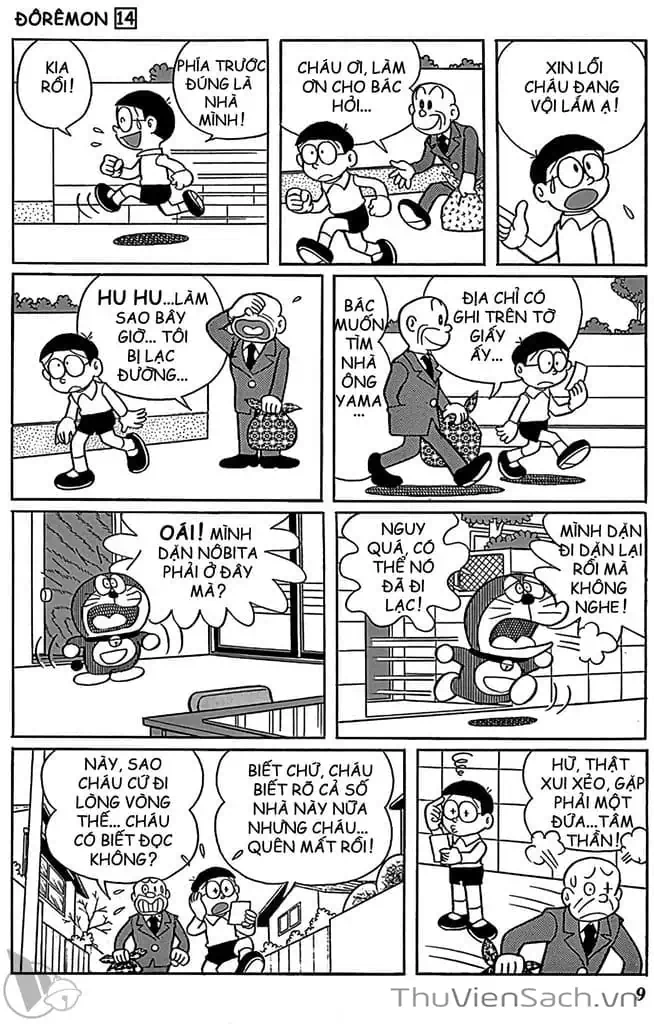 Truyện Tranh Doraemon: Truyện Ngắn Tuyển Tập trang 4
