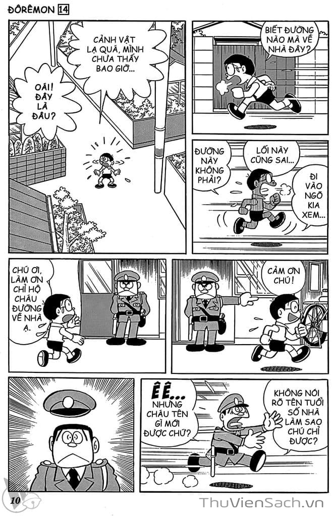 Truyện Tranh Doraemon: Truyện Ngắn Tuyển Tập trang 4
