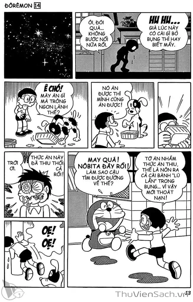 Truyện Tranh Doraemon: Truyện Ngắn Tuyển Tập trang 4