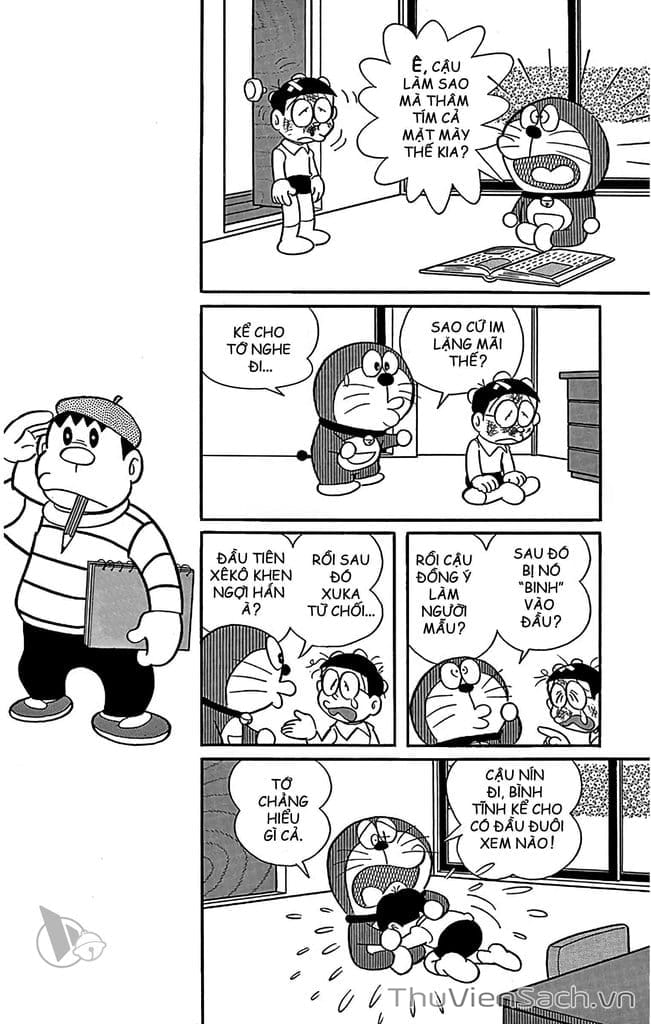 Truyện Tranh Doraemon: Truyện Ngắn Tuyển Tập trang 4