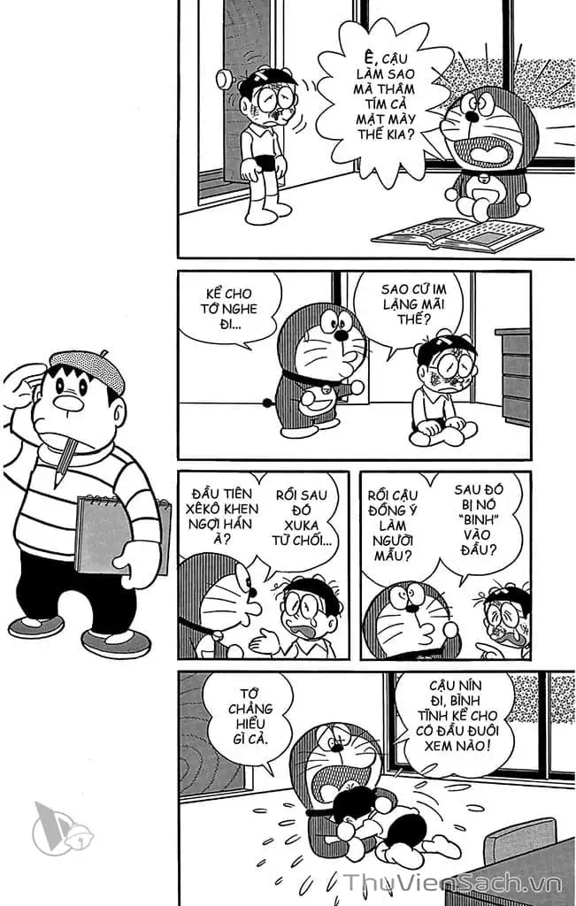 Truyện Tranh Doraemon: Truyện Ngắn Tuyển Tập trang 4