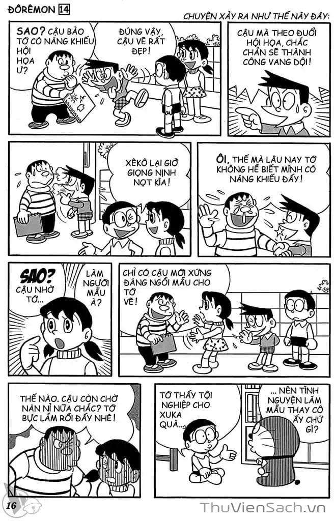 Truyện Tranh Doraemon: Truyện Ngắn Tuyển Tập trang 4