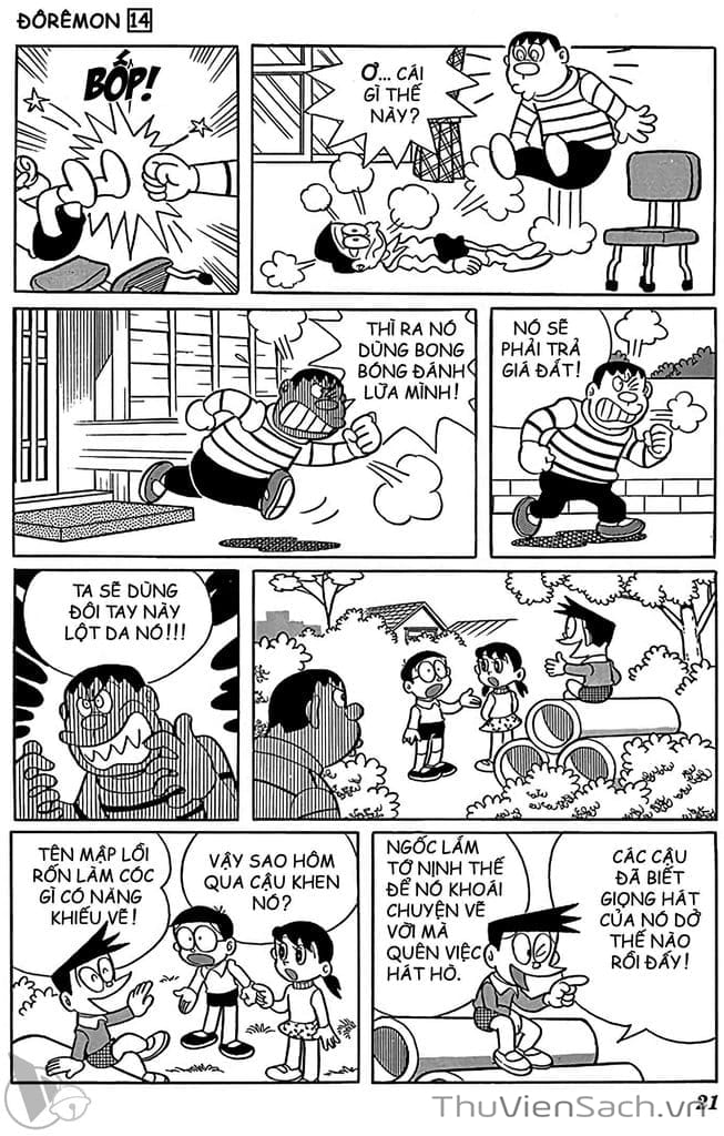 Truyện Tranh Doraemon: Truyện Ngắn Tuyển Tập trang 4