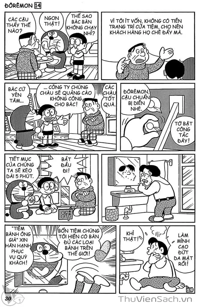 Truyện Tranh Doraemon: Truyện Ngắn Tuyển Tập trang 4