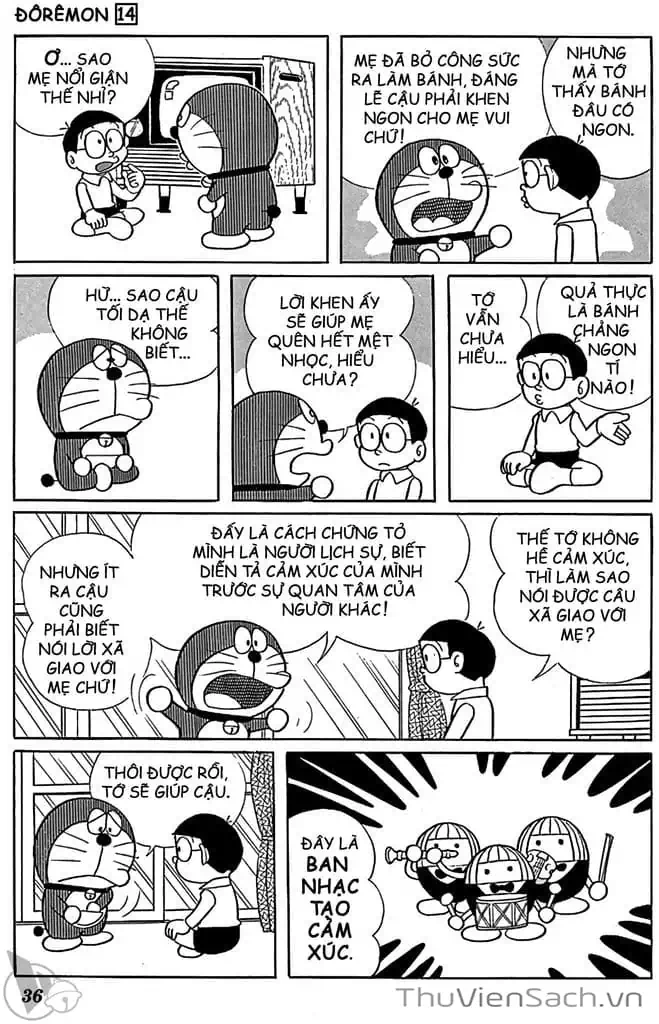 Truyện Tranh Doraemon: Truyện Ngắn Tuyển Tập trang 4