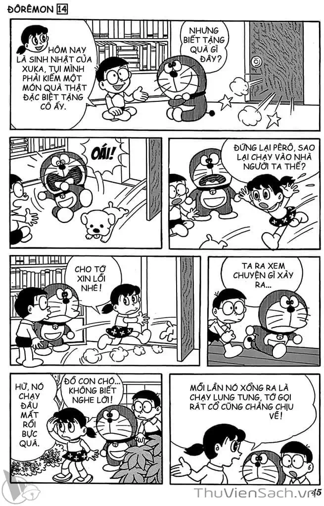 Truyện Tranh Doraemon: Truyện Ngắn Tuyển Tập trang 4