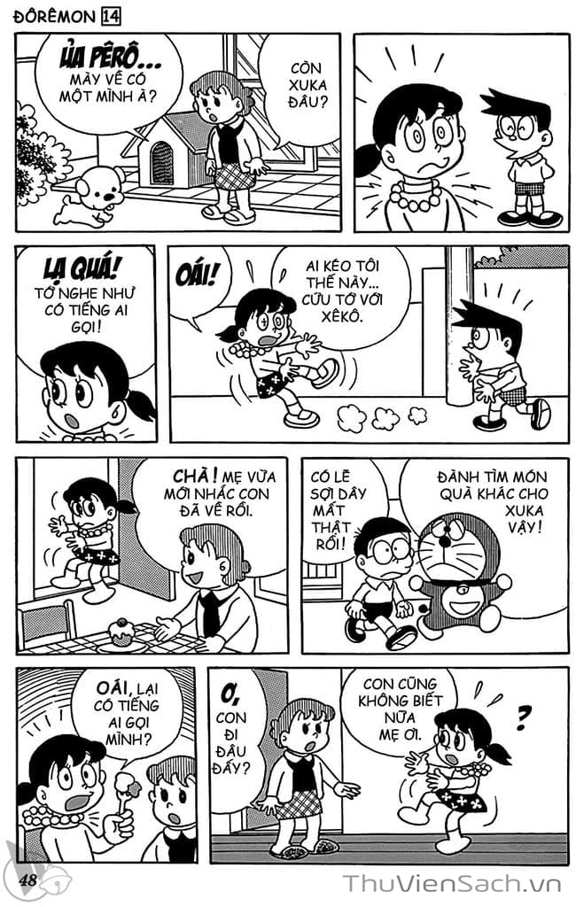 Truyện Tranh Doraemon: Truyện Ngắn Tuyển Tập trang 4