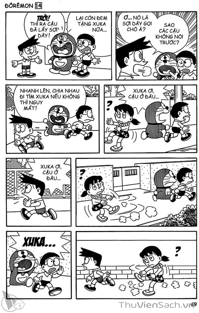 Truyện Tranh Doraemon: Truyện Ngắn Tuyển Tập trang 4