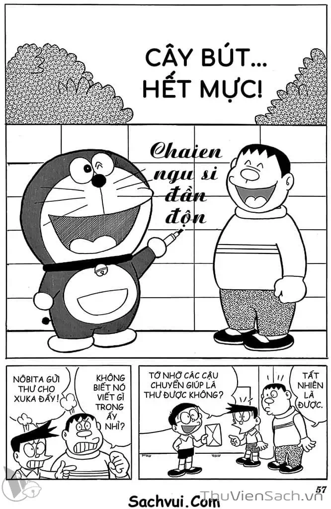 Truyện Tranh Doraemon: Truyện Ngắn Tuyển Tập trang 4