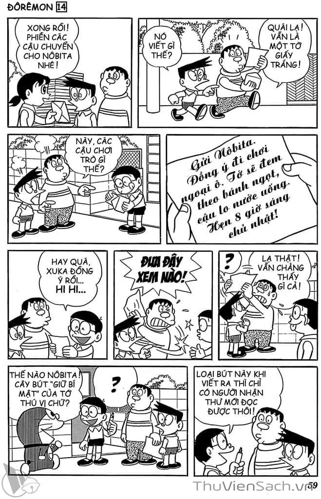 Truyện Tranh Doraemon: Truyện Ngắn Tuyển Tập trang 4