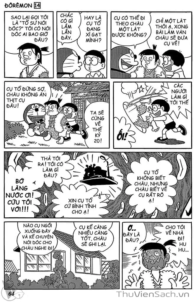 Truyện Tranh Doraemon: Truyện Ngắn Tuyển Tập trang 4