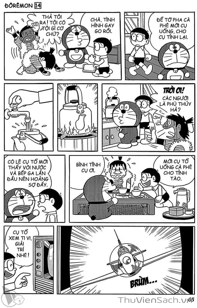 Truyện Tranh Doraemon: Truyện Ngắn Tuyển Tập trang 4