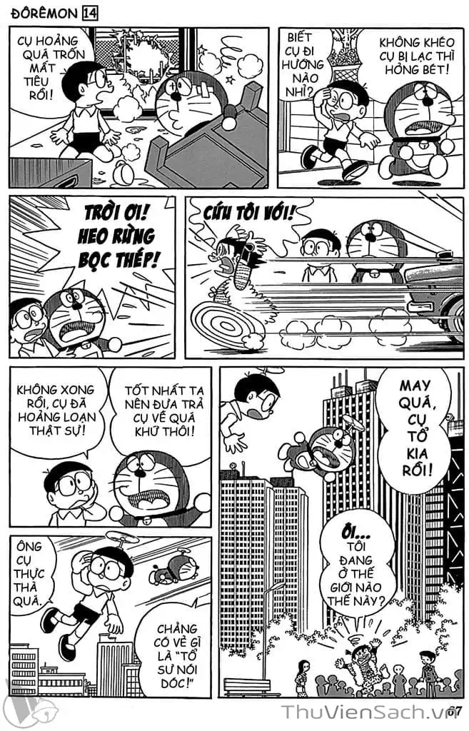 Truyện Tranh Doraemon: Truyện Ngắn Tuyển Tập trang 4