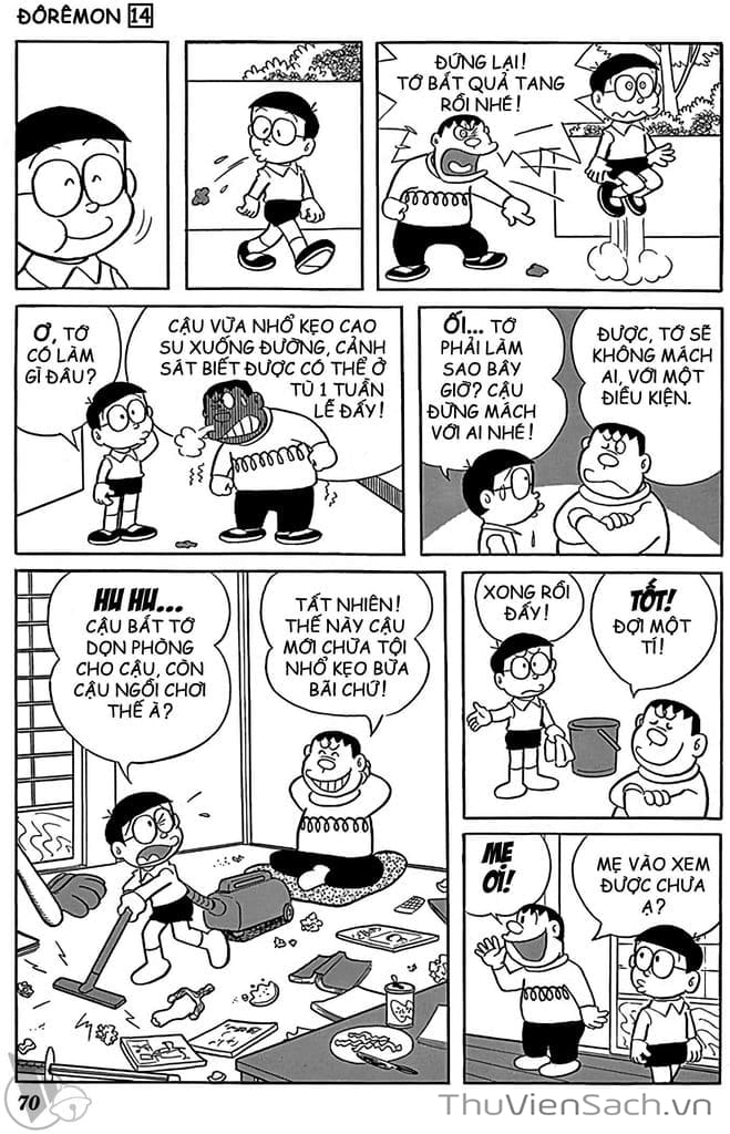 Truyện Tranh Doraemon: Truyện Ngắn Tuyển Tập trang 4