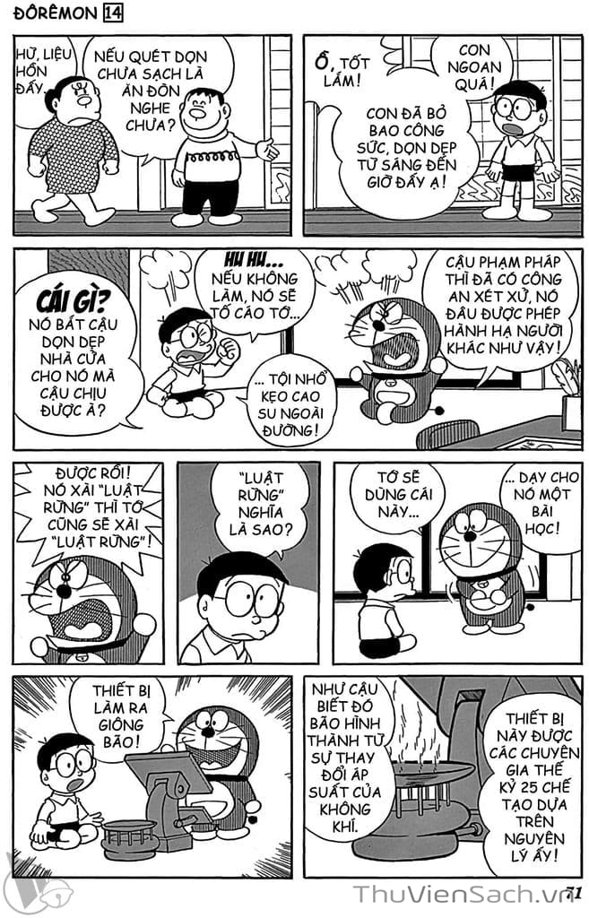 Truyện Tranh Doraemon: Truyện Ngắn Tuyển Tập trang 4