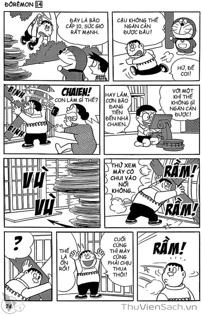 Truyện Tranh Doraemon: Truyện Ngắn Tuyển Tập trang 4