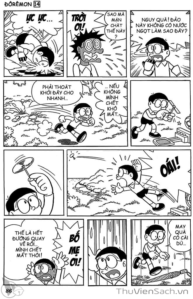 Truyện Tranh Doraemon: Truyện Ngắn Tuyển Tập trang 4