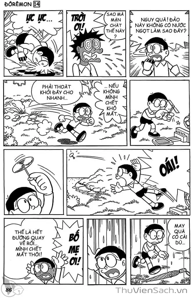 Truyện Tranh Doraemon: Truyện Ngắn Tuyển Tập trang 4