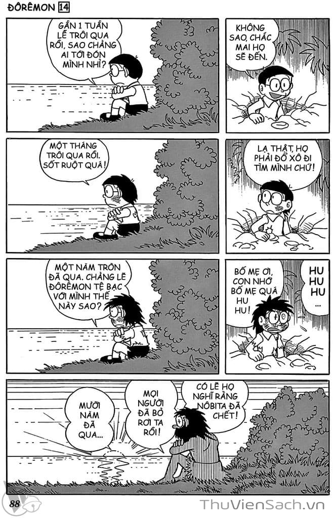 Truyện Tranh Doraemon: Truyện Ngắn Tuyển Tập trang 4