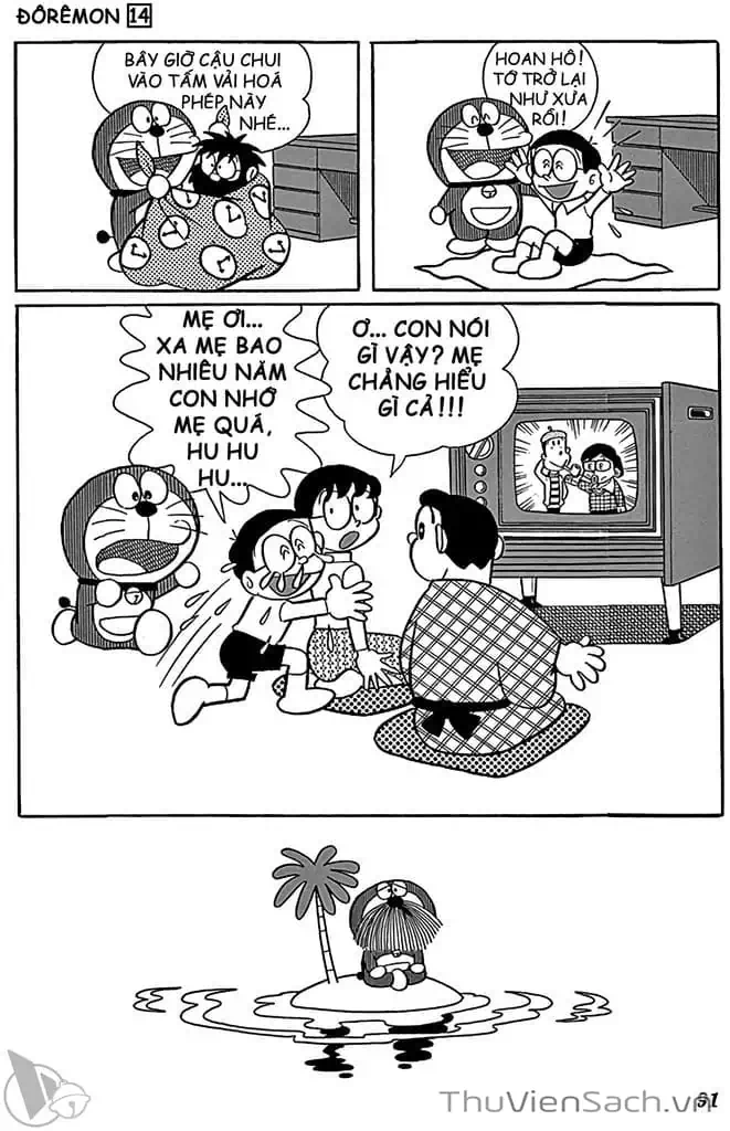 Truyện Tranh Doraemon: Truyện Ngắn Tuyển Tập trang 4