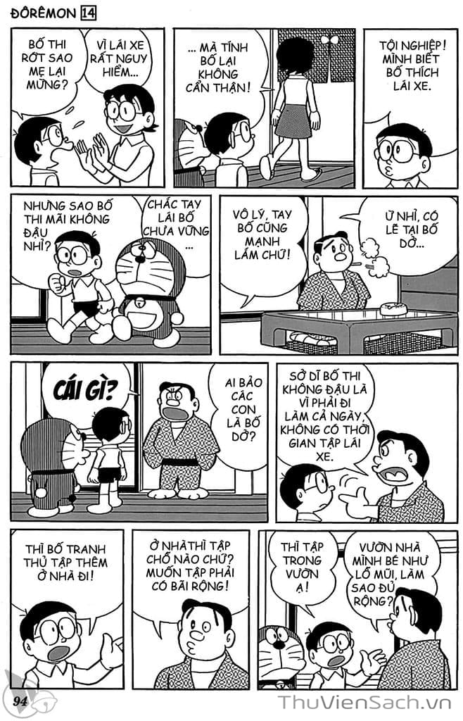 Truyện Tranh Doraemon: Truyện Ngắn Tuyển Tập trang 4