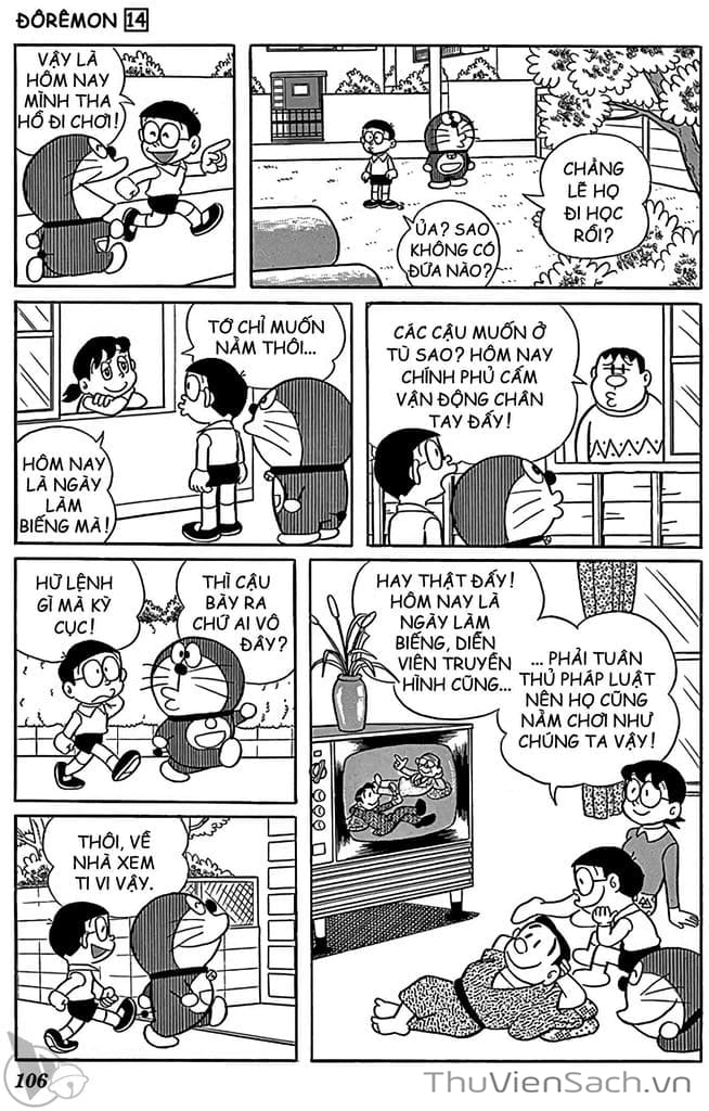 Truyện Tranh Doraemon: Truyện Ngắn Tuyển Tập trang 4