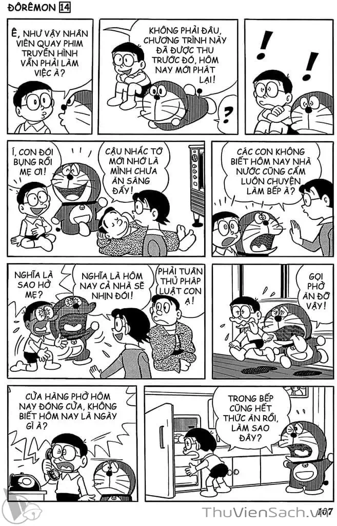 Truyện Tranh Doraemon: Truyện Ngắn Tuyển Tập trang 4