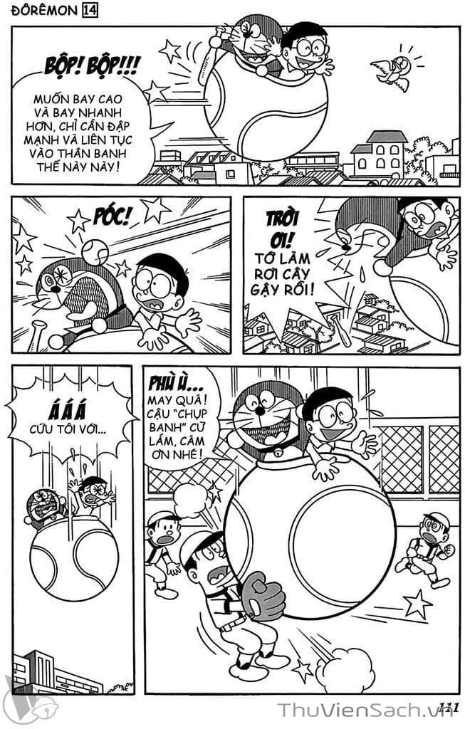 Truyện Tranh Doraemon: Truyện Ngắn Tuyển Tập trang 4