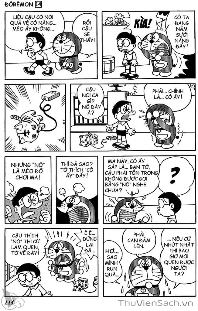 Truyện Tranh Doraemon: Truyện Ngắn Tuyển Tập trang 4
