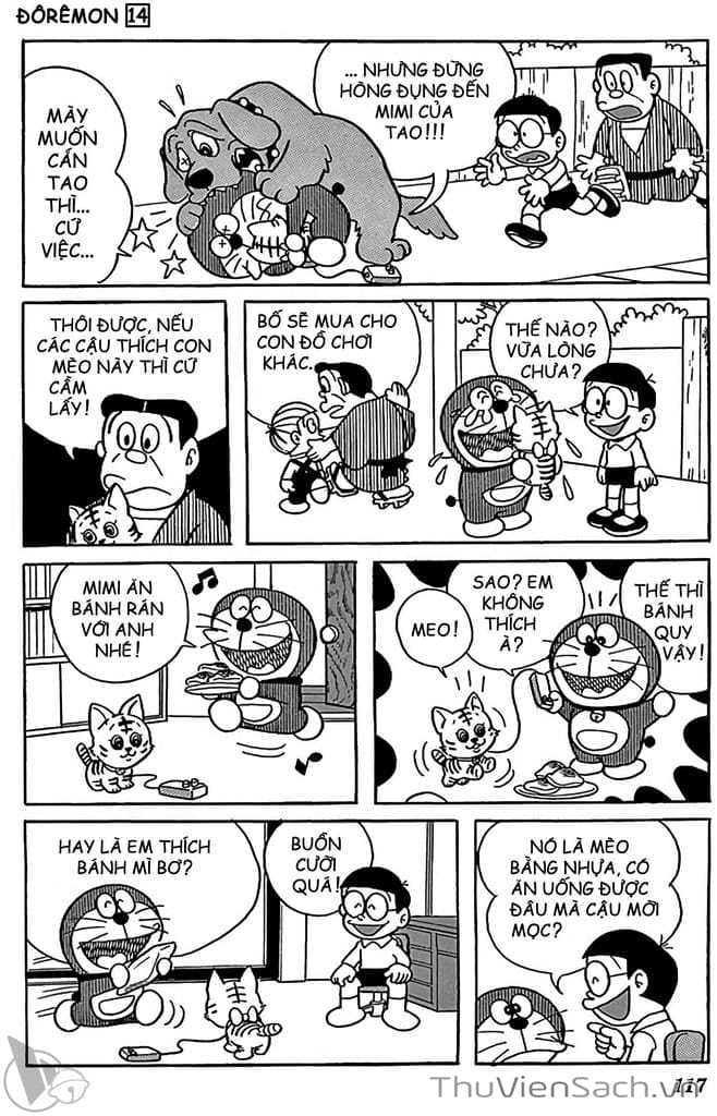 Truyện Tranh Doraemon: Truyện Ngắn Tuyển Tập trang 4