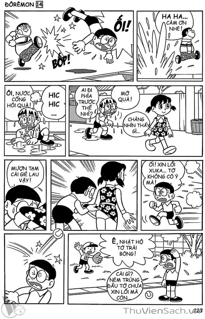 Truyện Tranh Doraemon: Truyện Ngắn Tuyển Tập trang 4