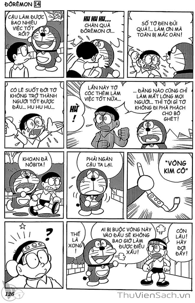 Truyện Tranh Doraemon: Truyện Ngắn Tuyển Tập trang 4