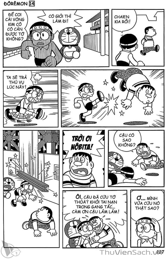 Truyện Tranh Doraemon: Truyện Ngắn Tuyển Tập trang 4