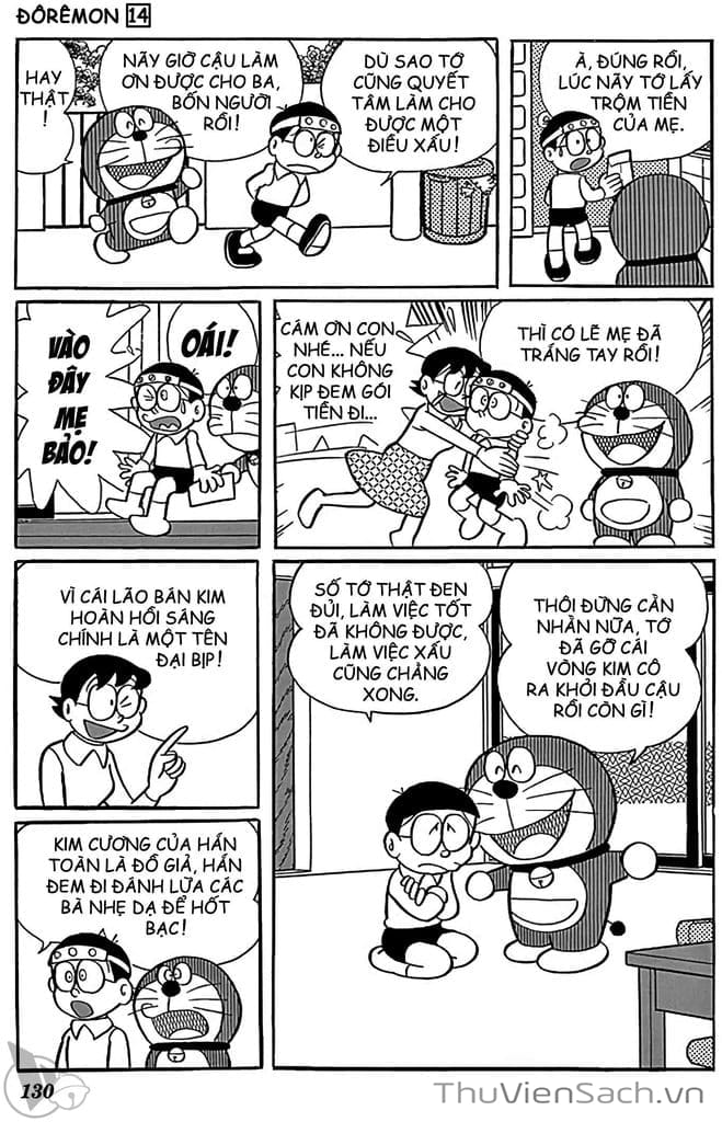 Truyện Tranh Doraemon: Truyện Ngắn Tuyển Tập trang 4